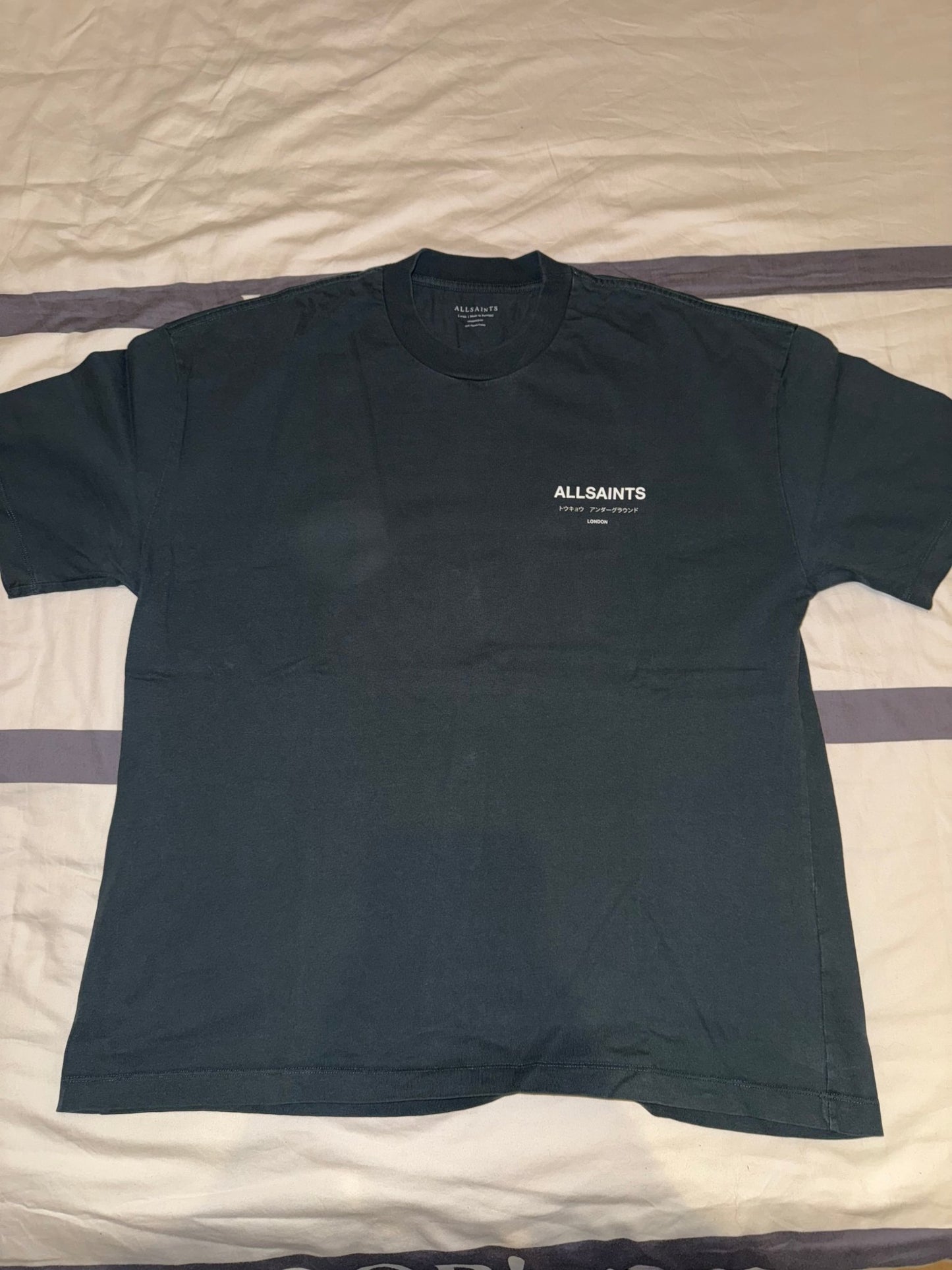 Allsaints T-Shirts (4 Farben) - Anania's Shop