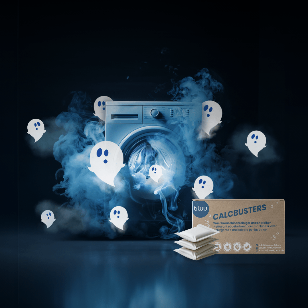 bluu calcbusters – Waschmaschinenreiniger & Entkalker
