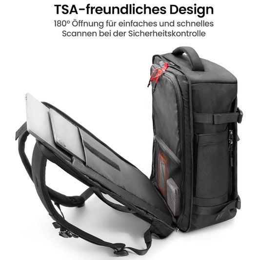 Reiserucksack 40 L – 52 x 34 x 23 cm - Anania's Shop