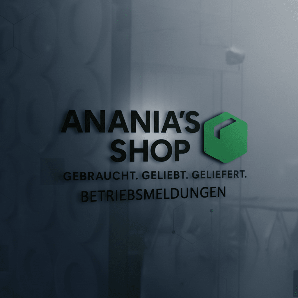 Willkommen auf unserer neuen Webseite! (v7) - Anania's Shop