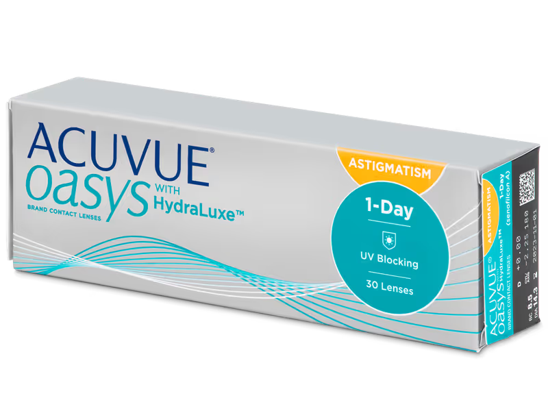 Acuvue Oasys Astigmatism Lenses