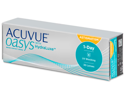 Acuvue Oasys Astigmatism Lenses