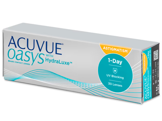 Acuvue Oasys Astigmatism Lenses