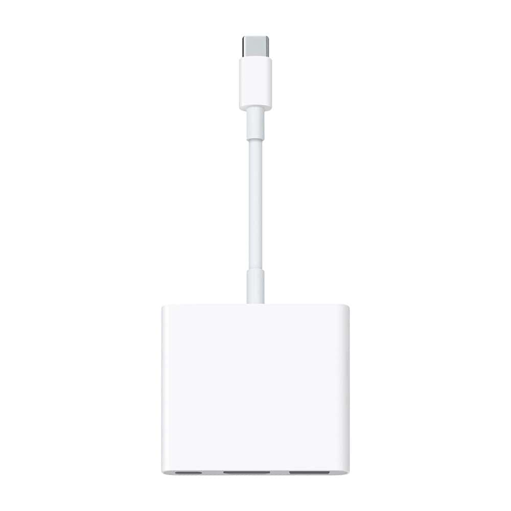 3-in-1 USB-C Hub – HDMI 4K, USB 3.0 & Typ-C Ladeanschluss - Anania's Shop