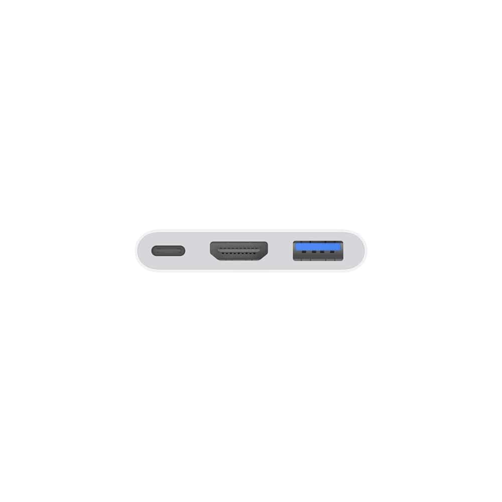 3-in-1 USB-C Hub – HDMI 4K, USB 3.0 & Typ-C Ladeanschluss - Anania's Shop