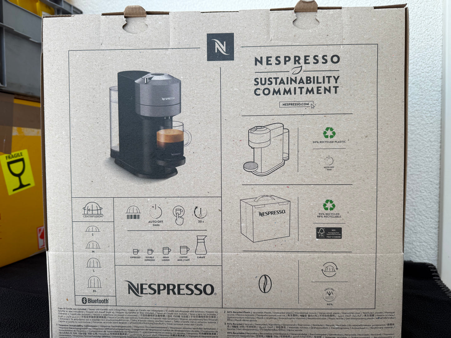Nespresso Vertuo Next White