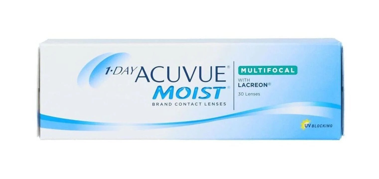 Acuvue Moist Multifocal Lenses - Anania's Shop