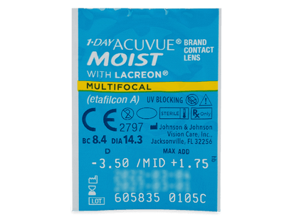 Acuvue Moist Multifocal Lenses - Anania's Shop