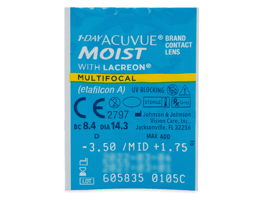 Acuvue Moist Multifocal Lenses - Anania's Shop