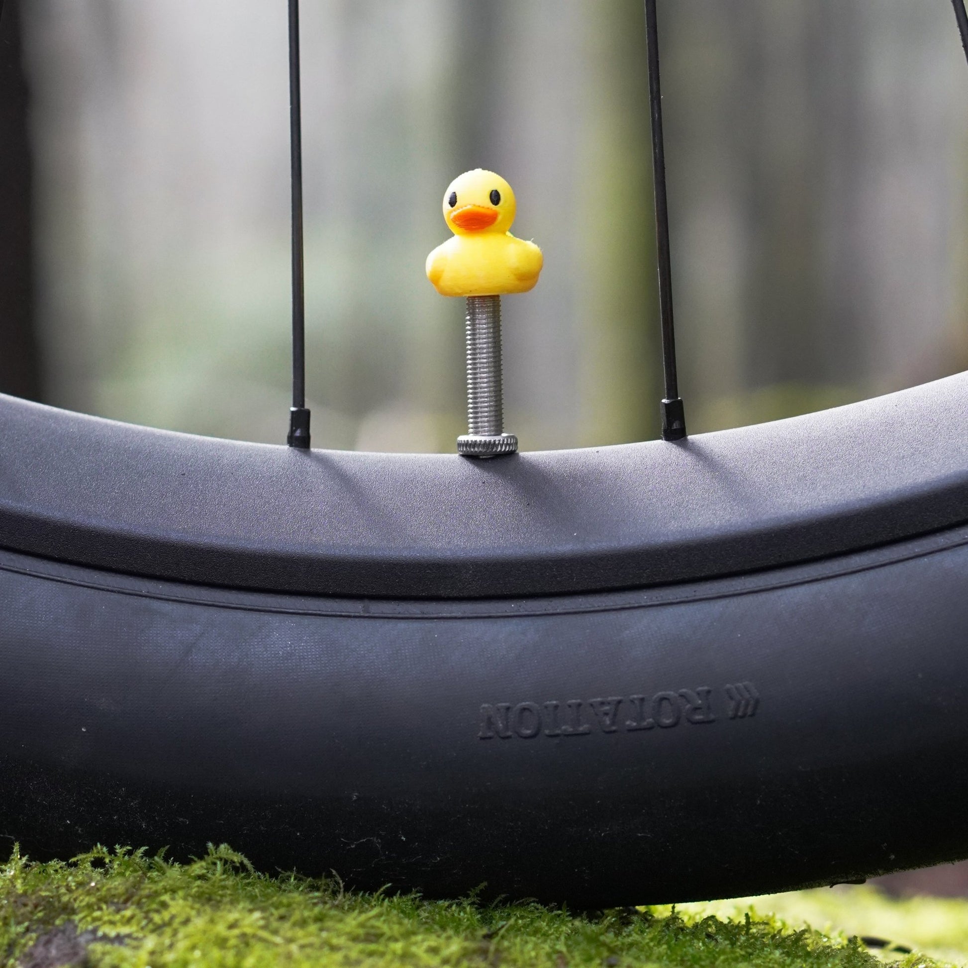 Badeente | Capsterpiece Ventilkappe - Anania's Shop