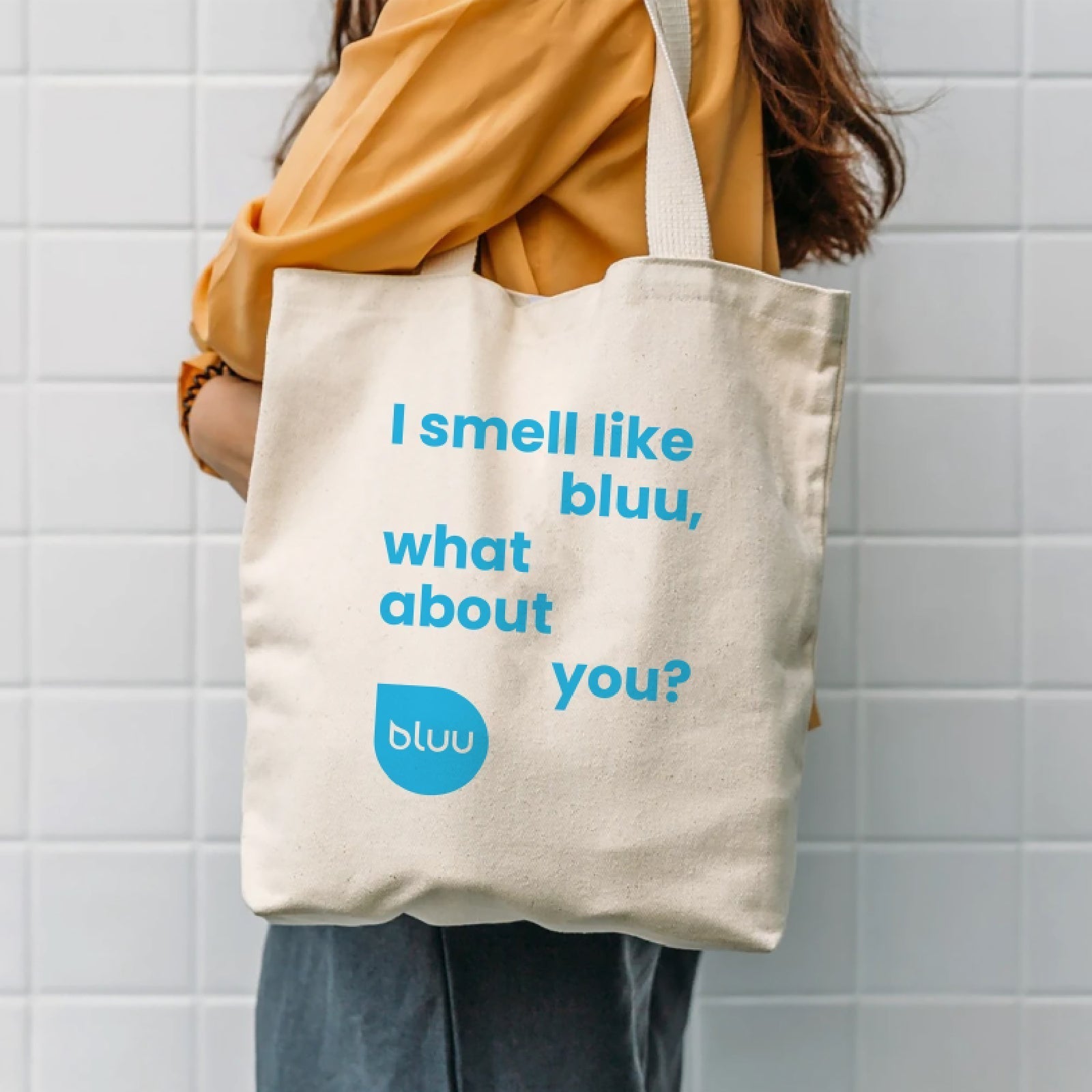 bluu bag – Stoffbeutel - Anania's Shop