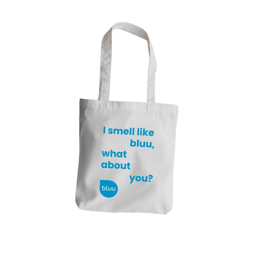 bluu bag – Stoffbeutel - Anania's Shop