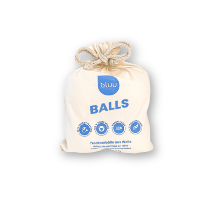 bluu balls – Trocknerbälle - Anania's Shop