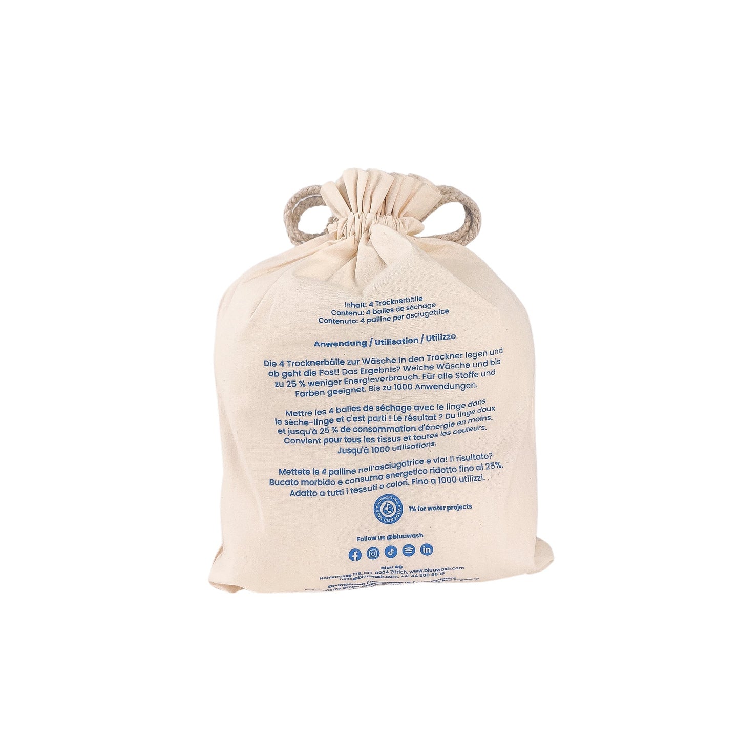 bluu balls – Trocknerbälle - Anania's Shop