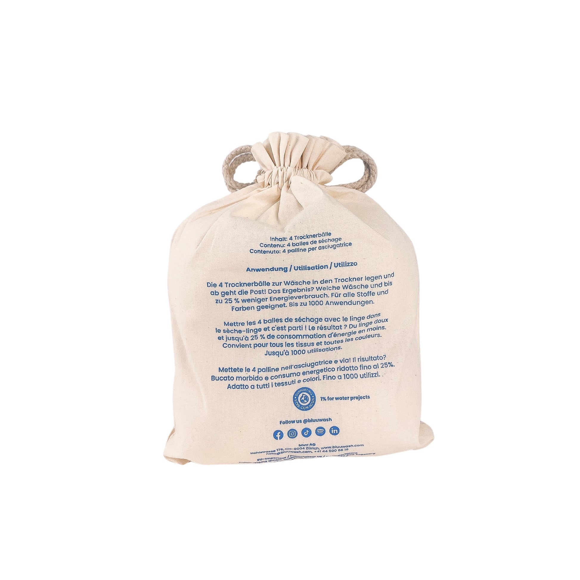bluu balls – Trocknerbälle - Anania's Shop