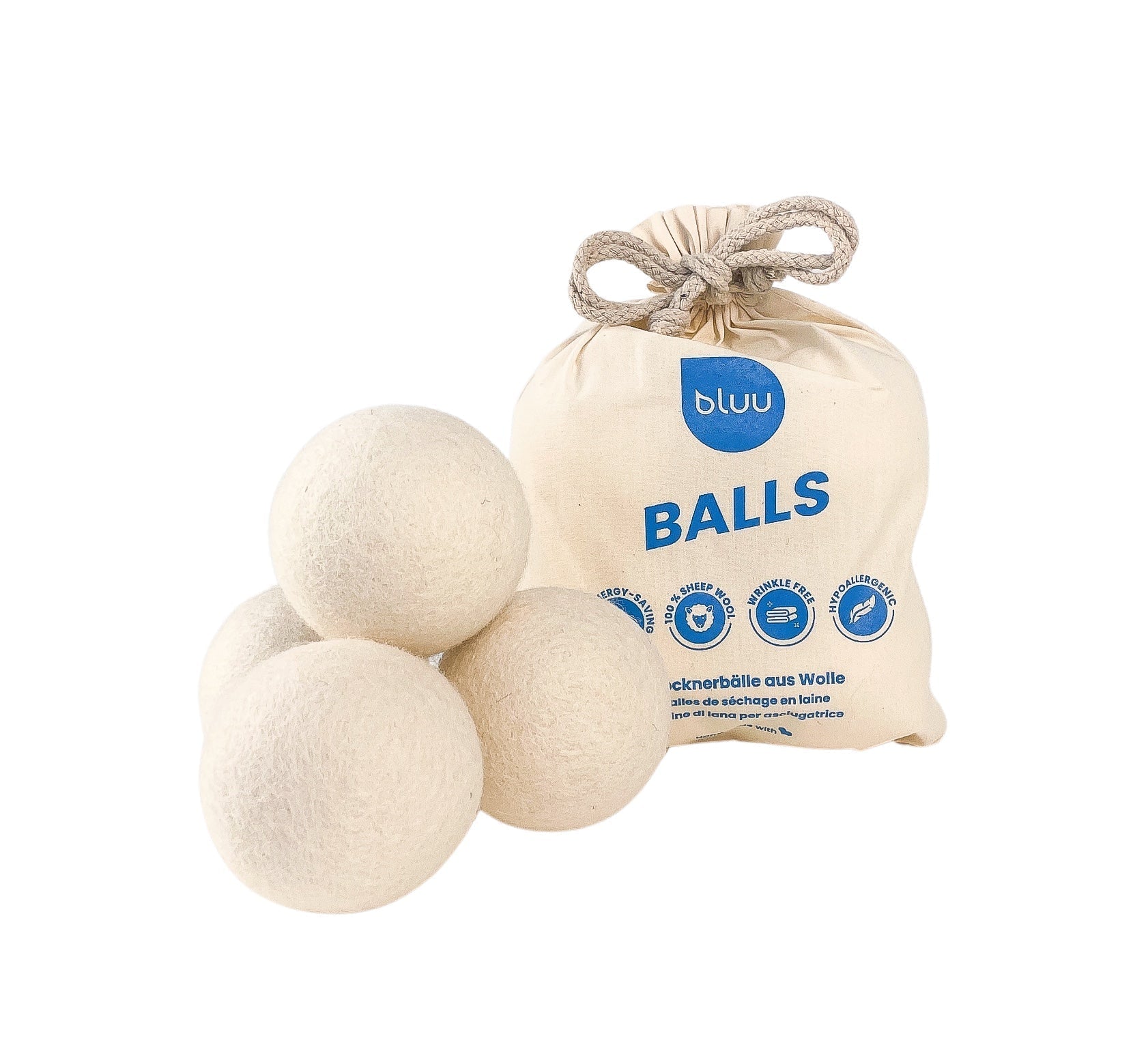 bluu balls – Trocknerbälle - Anania's Shop