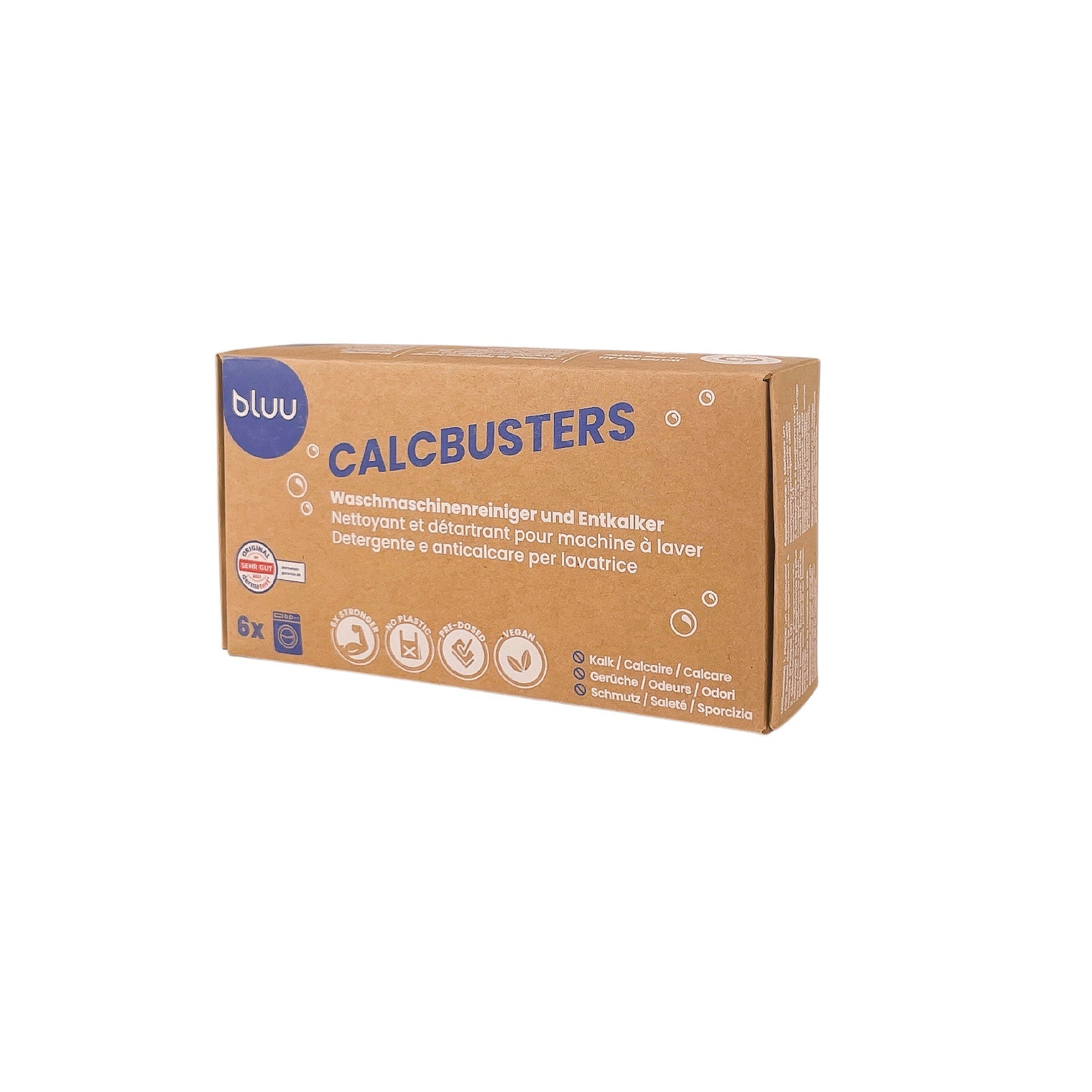 bluu calcbusters – Waschmaschinenreiniger & Entkalker - Anania's Shop