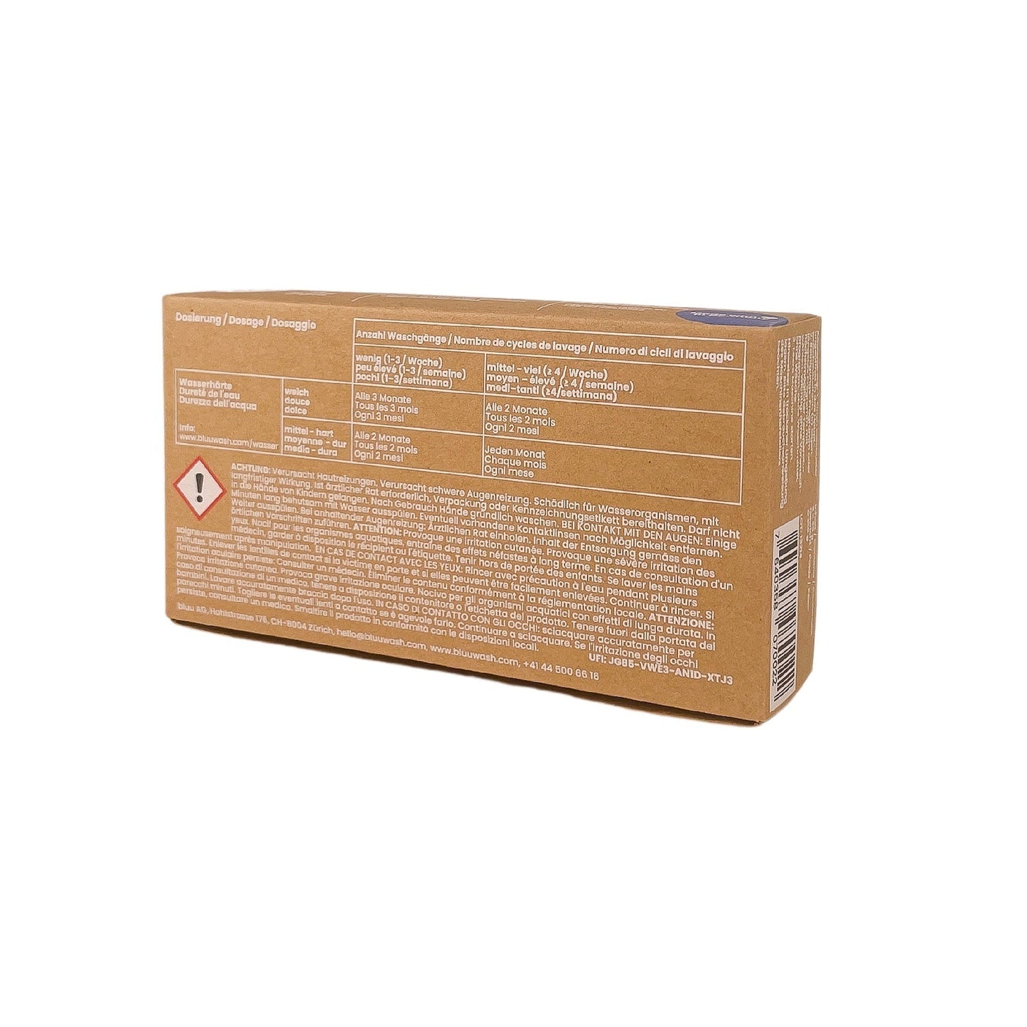 bluu calcbusters – Waschmaschinenreiniger & Entkalker - Anania's Shop