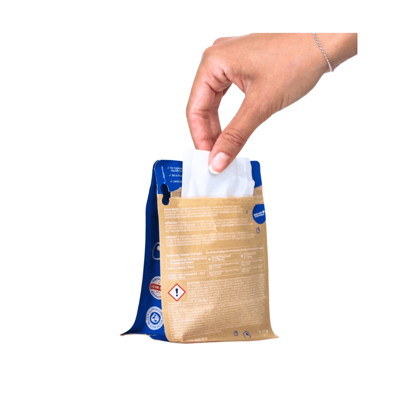 bluu calcbusters – Waschmaschinenreiniger & Entkalker - Anania's Shop