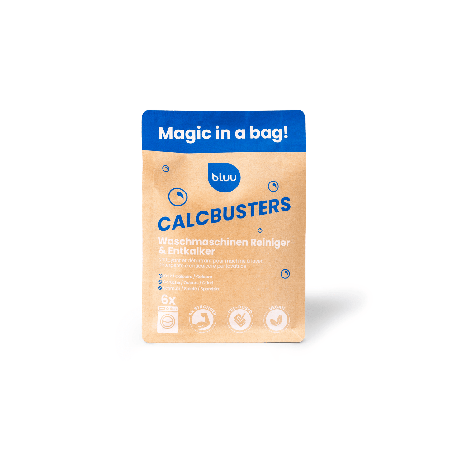 bluu calcbusters – Waschmaschinenreiniger & Entkalker - Anania's Shop