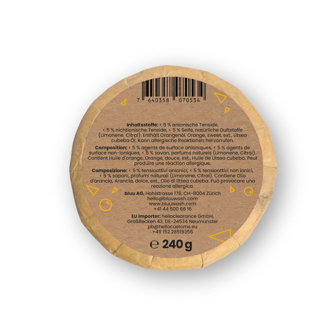 bluu fred cleantstone – Refill Putzstein - Anania's Shop