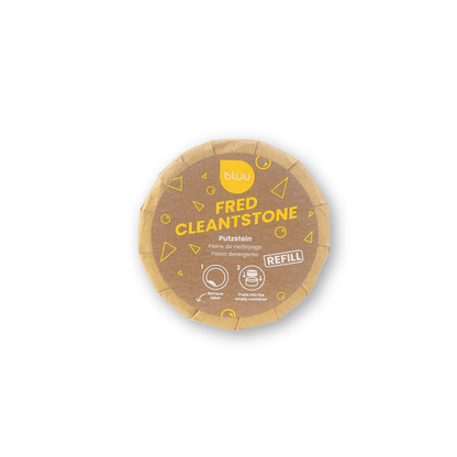 bluu fred cleantstone – Refill Putzstein - Anania's Shop