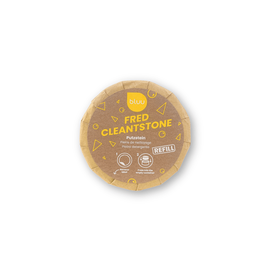 bluu fred cleantstone – Refill Putzstein - Anania's Shop