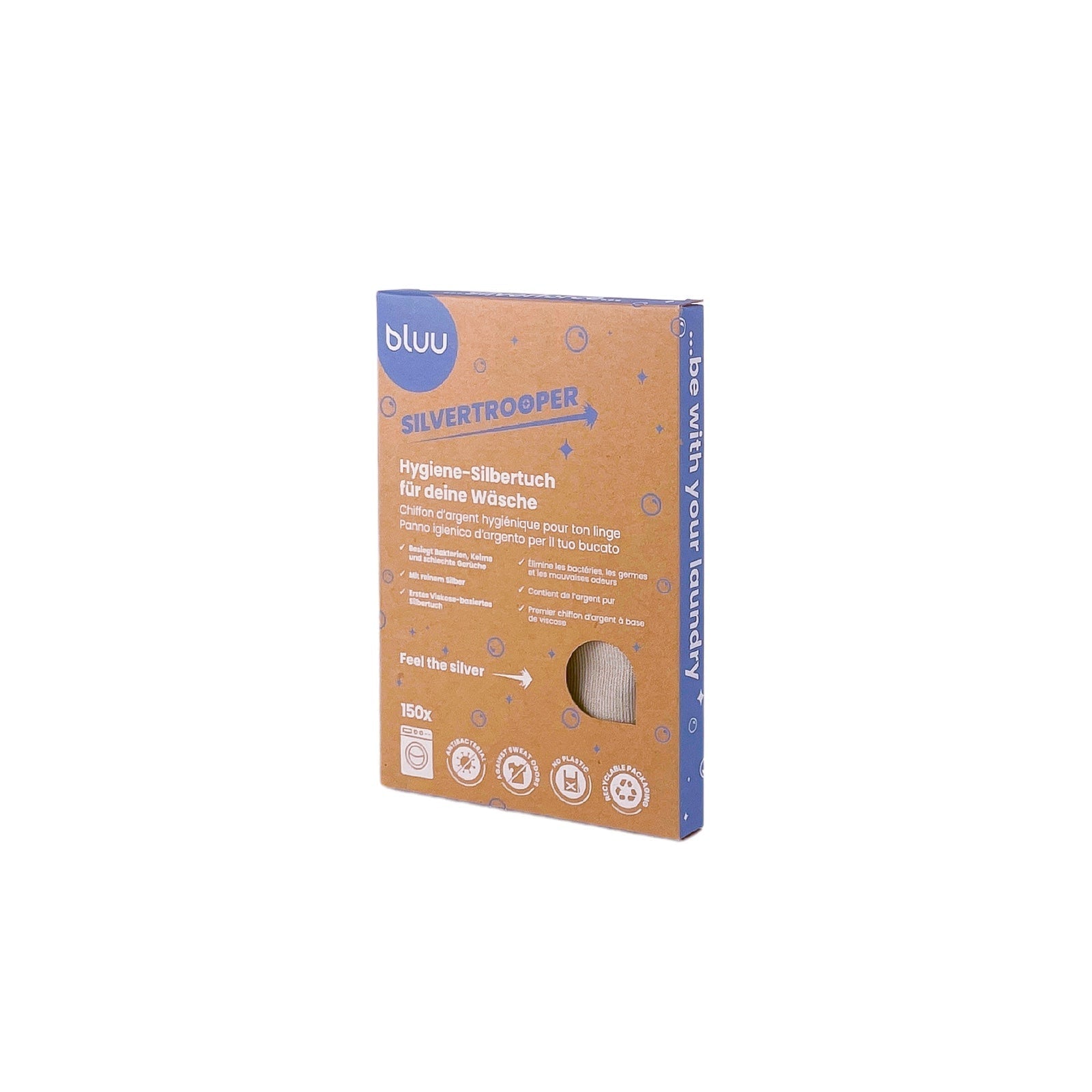bluu silvertrooper – Hygiene Silbertuch - Anania's Shop