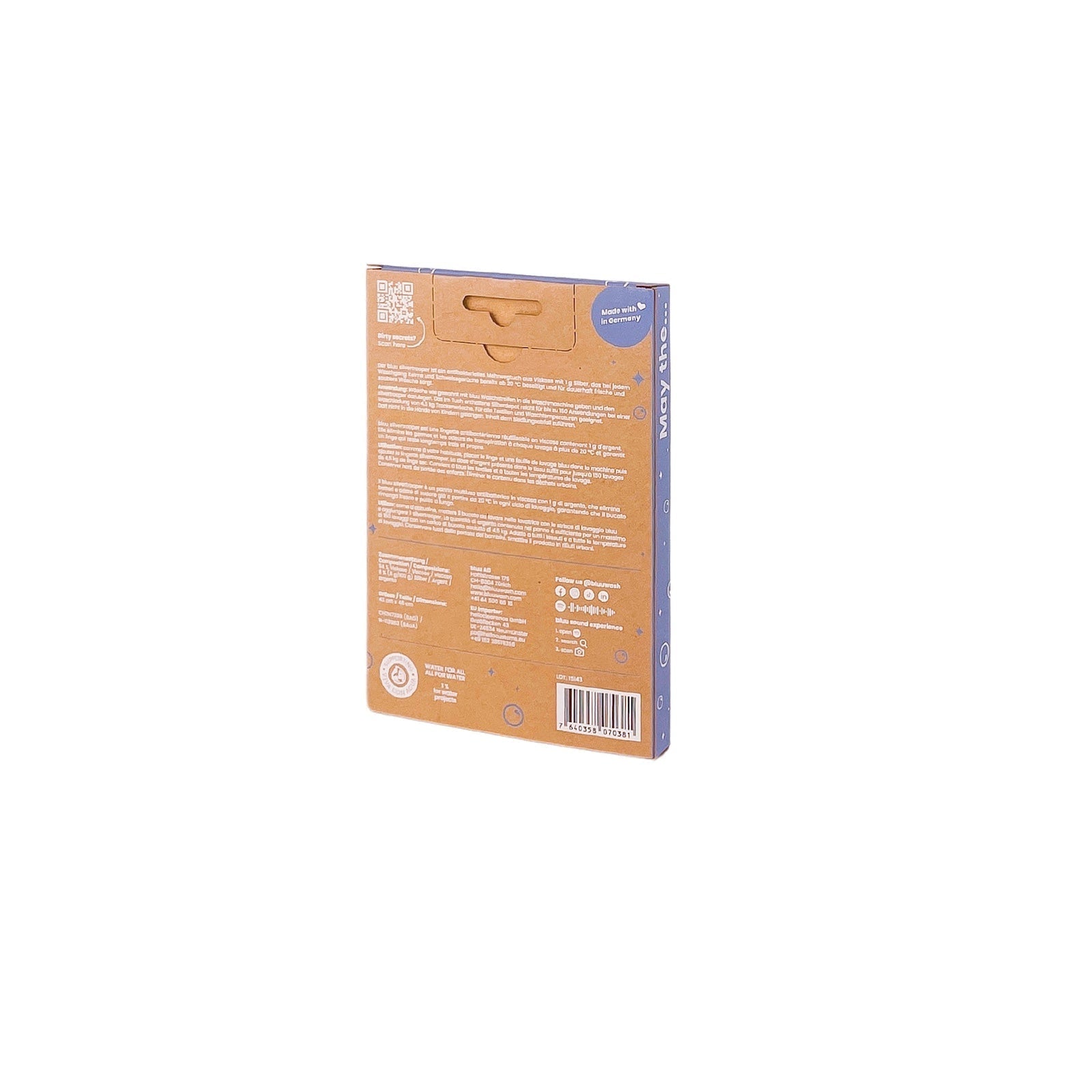 bluu silvertrooper – Hygiene Silbertuch - Anania's Shop