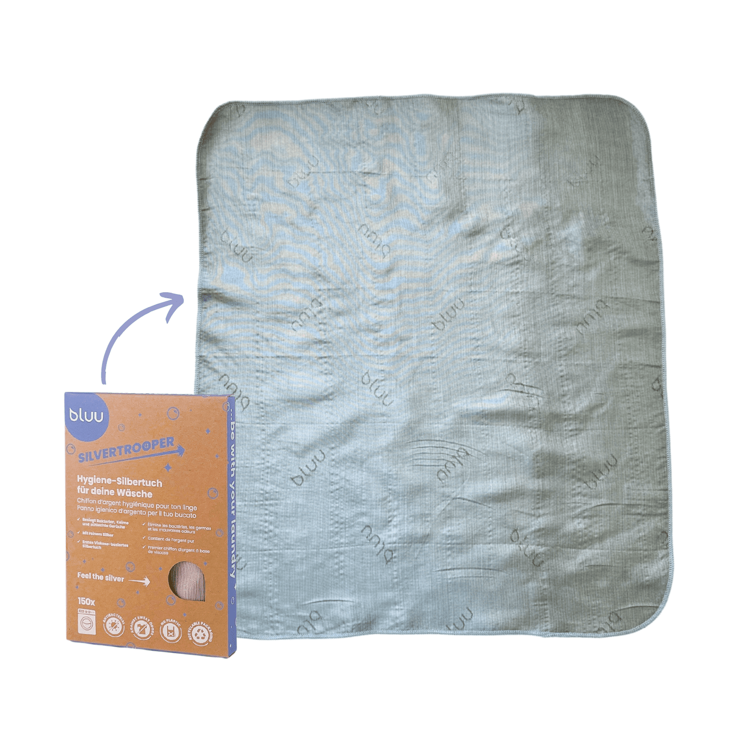 bluu silvertrooper – Hygiene Silbertuch - Anania's Shop