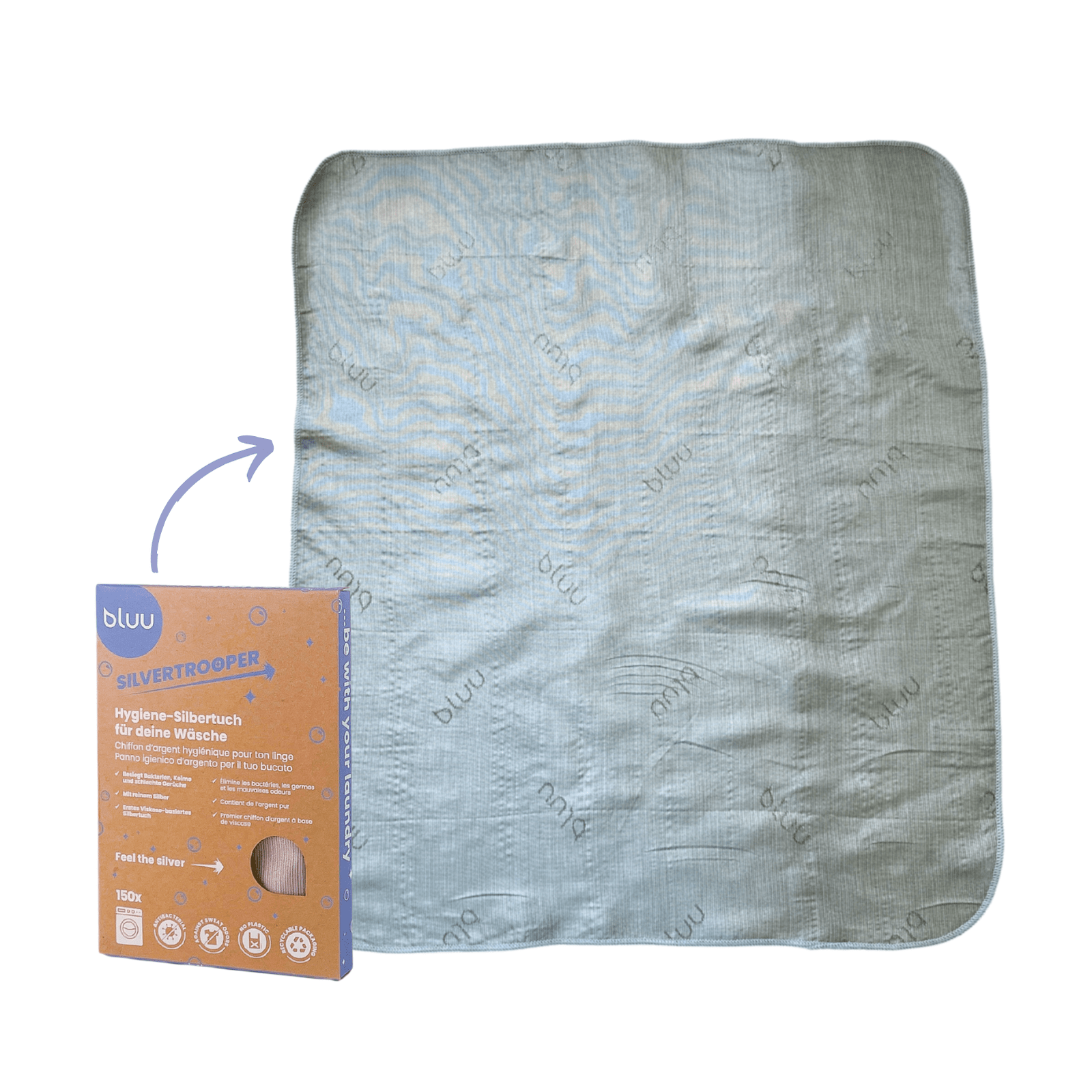 bluu silvertrooper – Hygiene Silbertuch - Anania's Shop