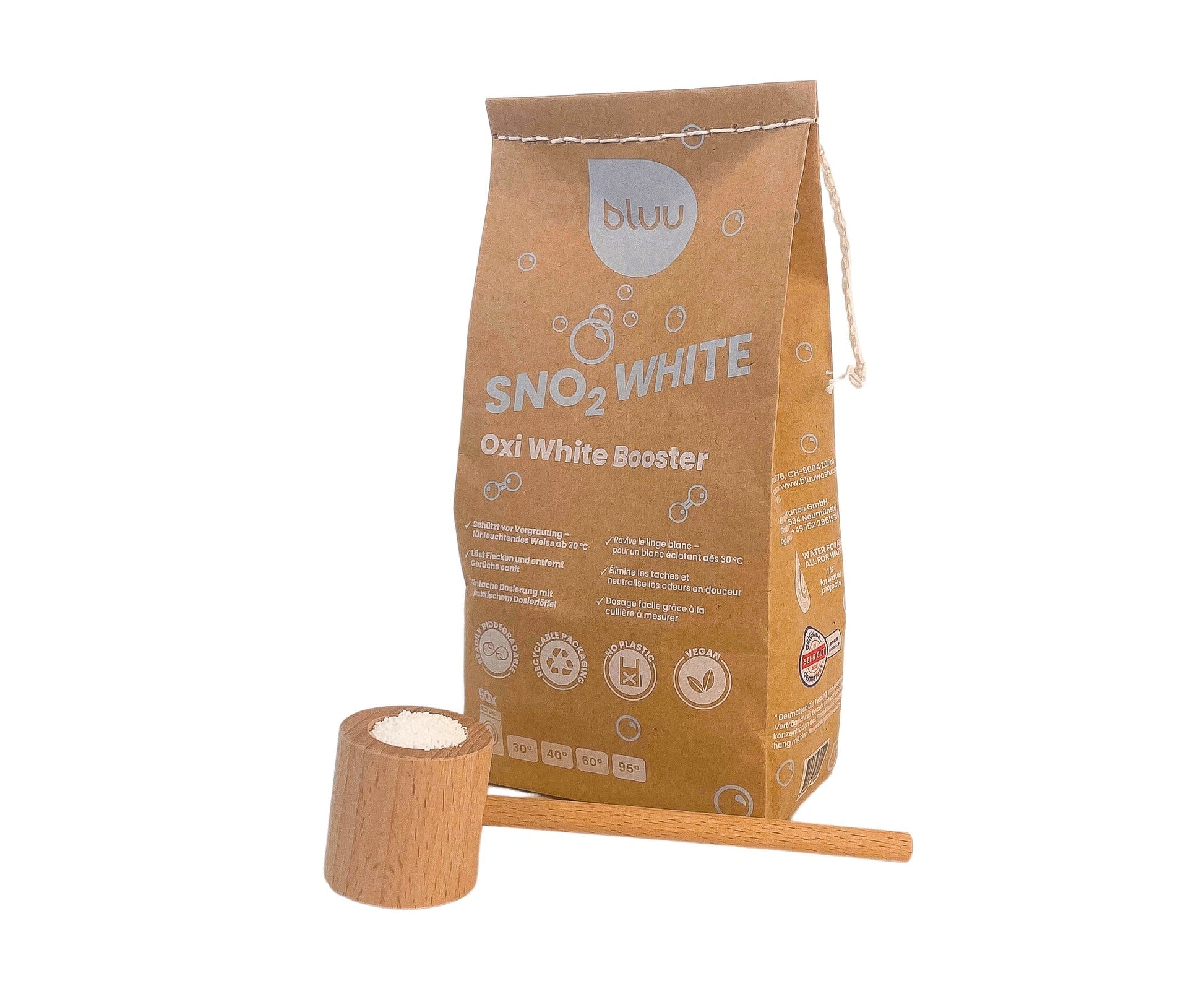 bluu snO2 white - Oxi White Booster - Anania's Shop