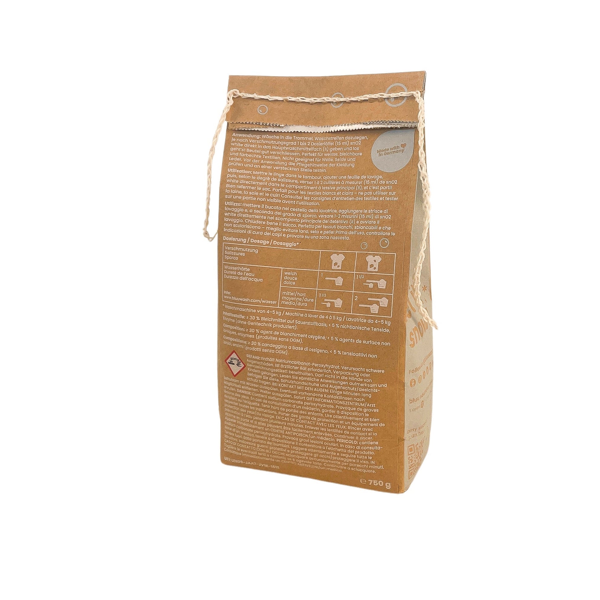 bluu snO2 white - Oxi White Booster - Anania's Shop