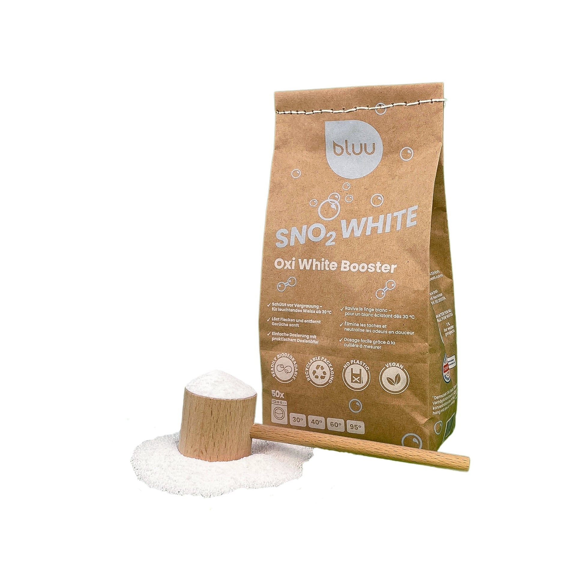 bluu snO2 white - Oxi White Booster - Anania's Shop