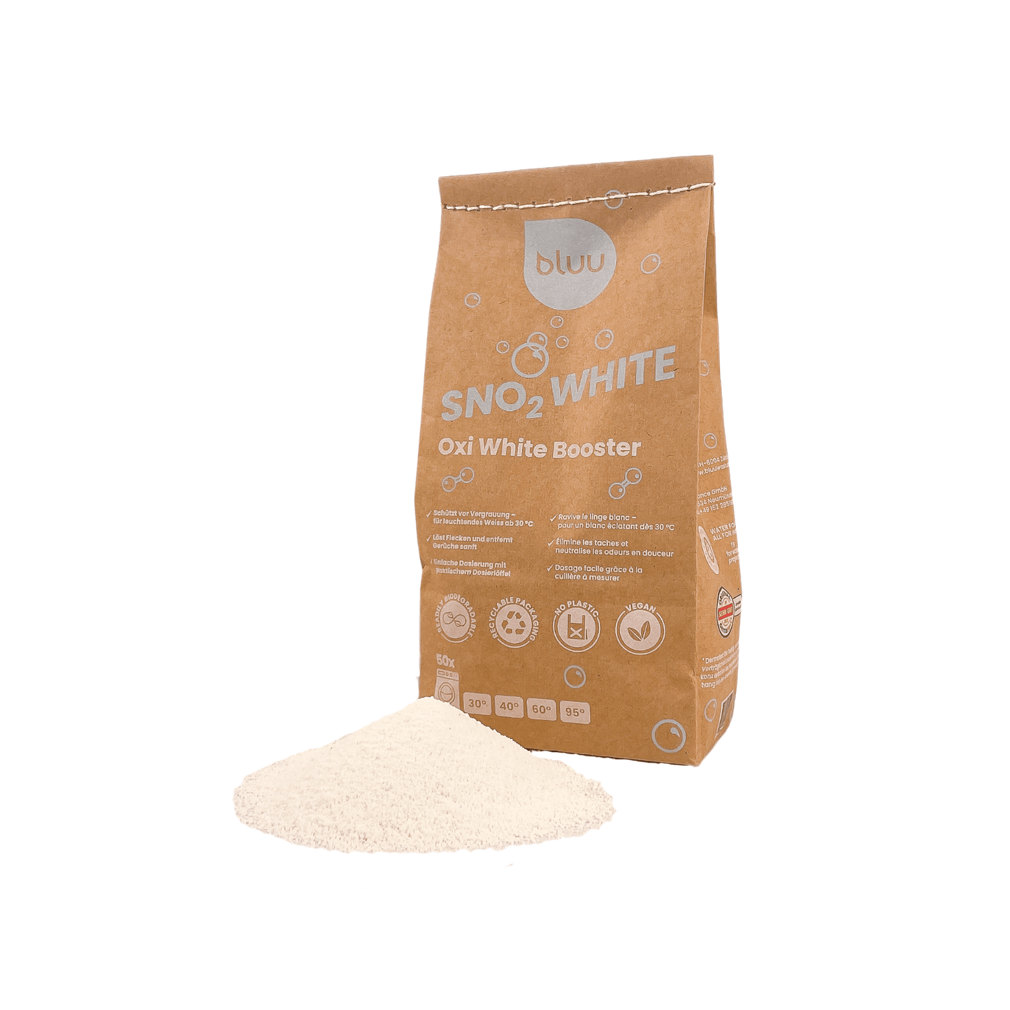bluu snO2 white - Oxi White Booster - Anania's Shop