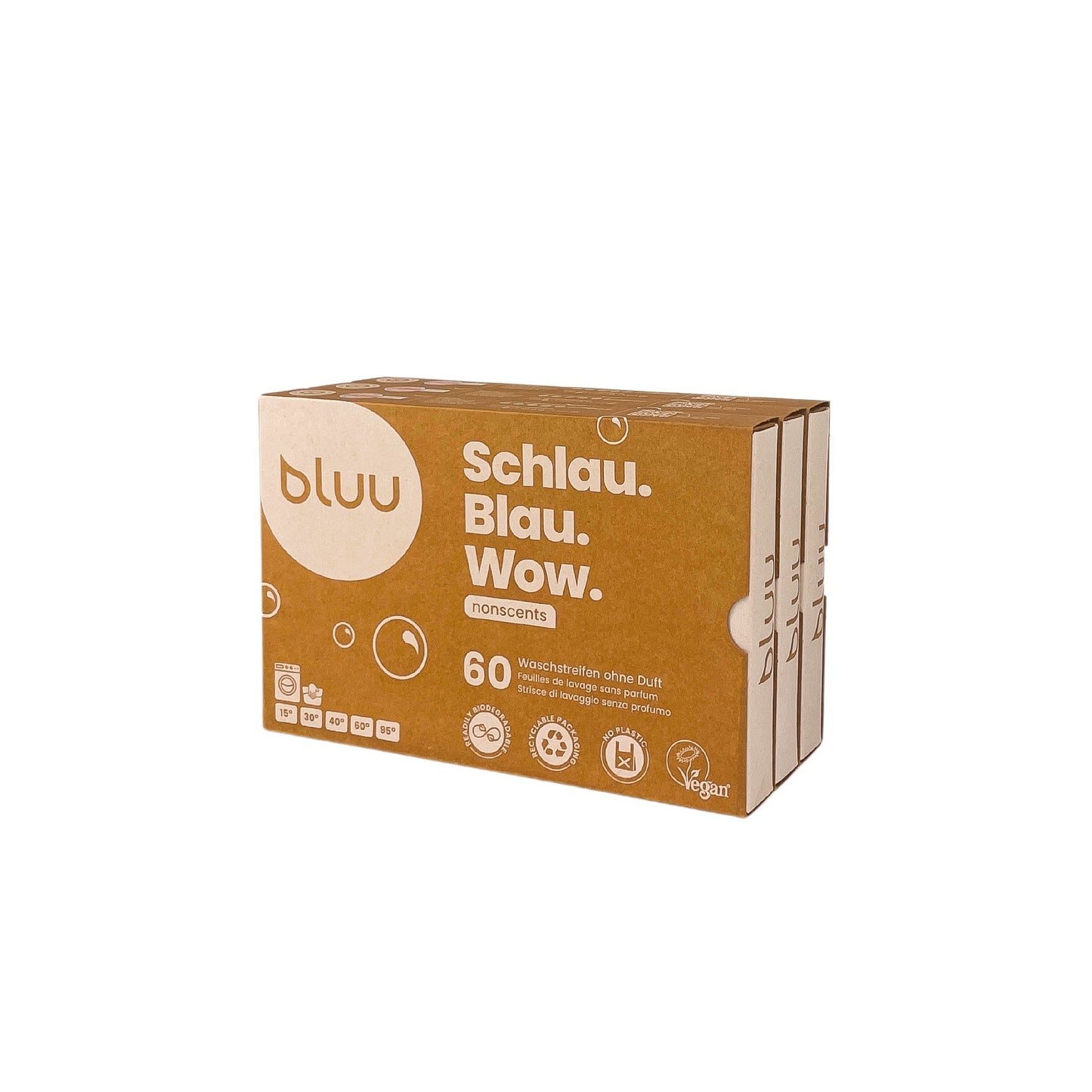 bluu Waschstreifen - Anania's Shop