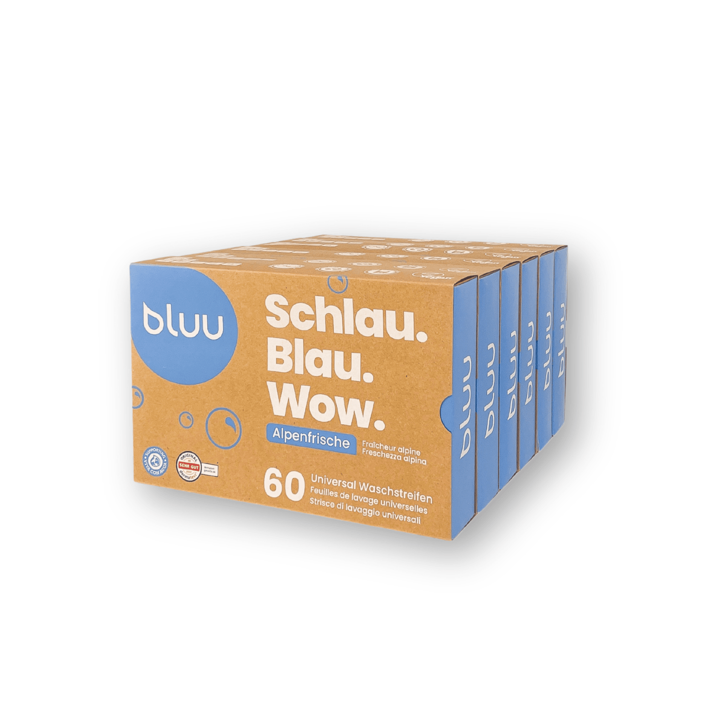 bluu Waschstreifen - Anania's Shop