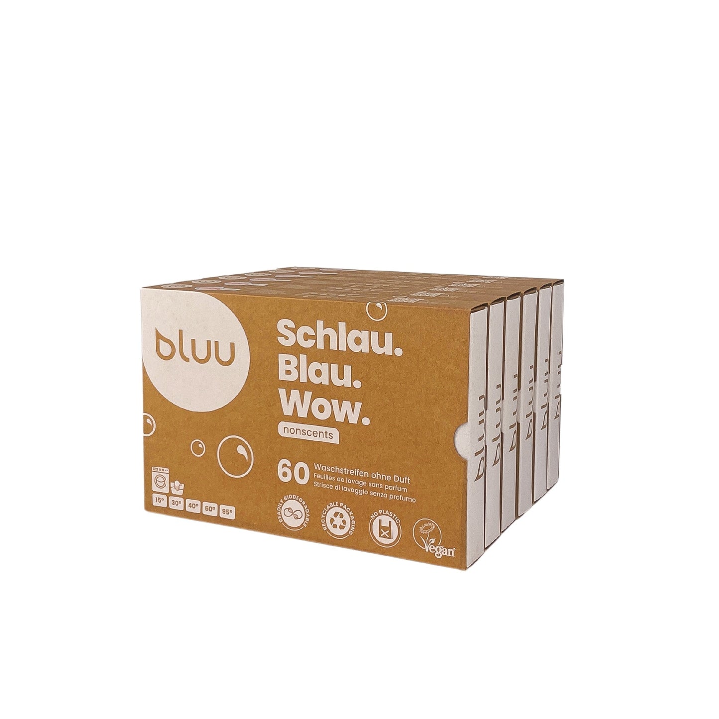 bluu Waschstreifen - Anania's Shop