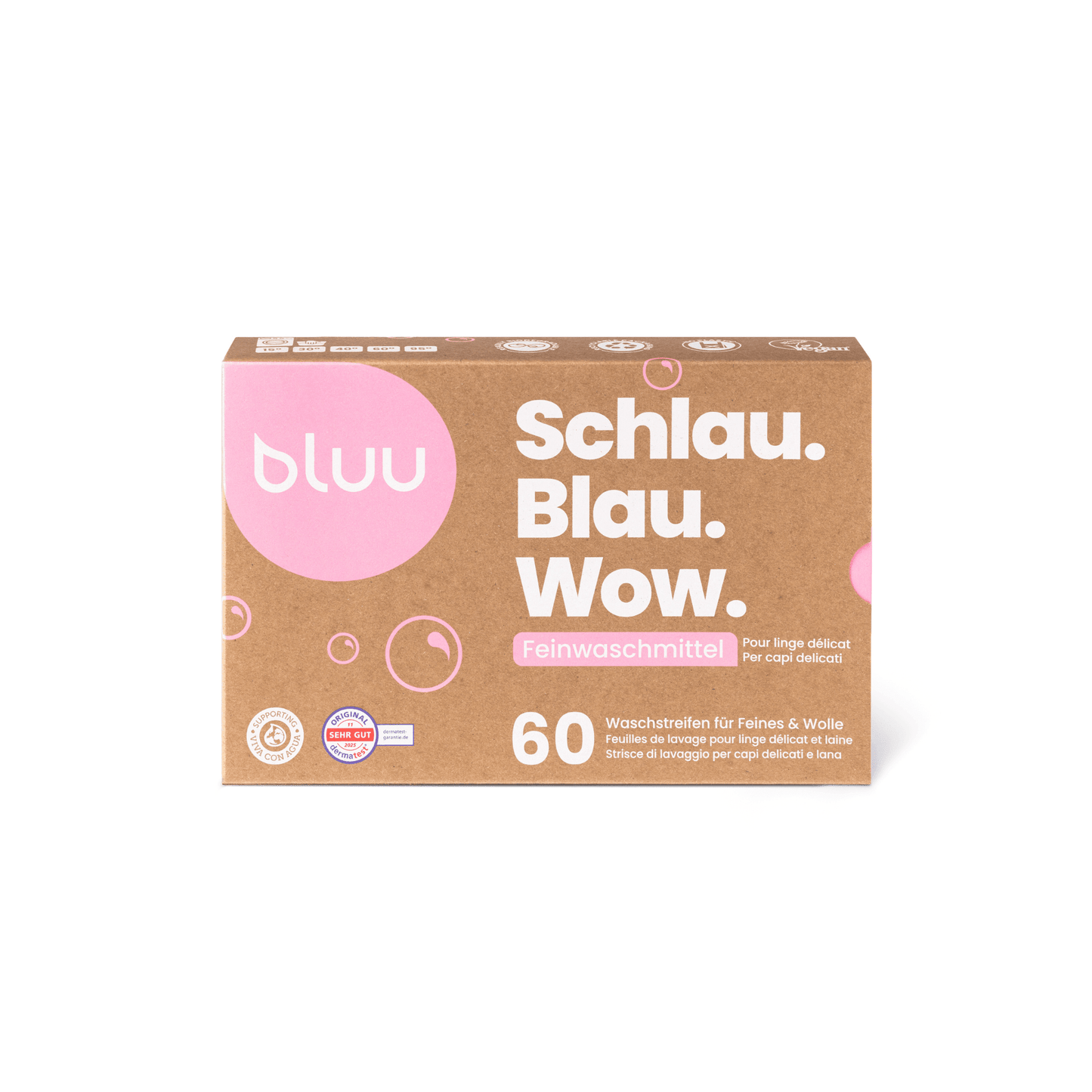 bluu Waschstreifen - Anania's Shop