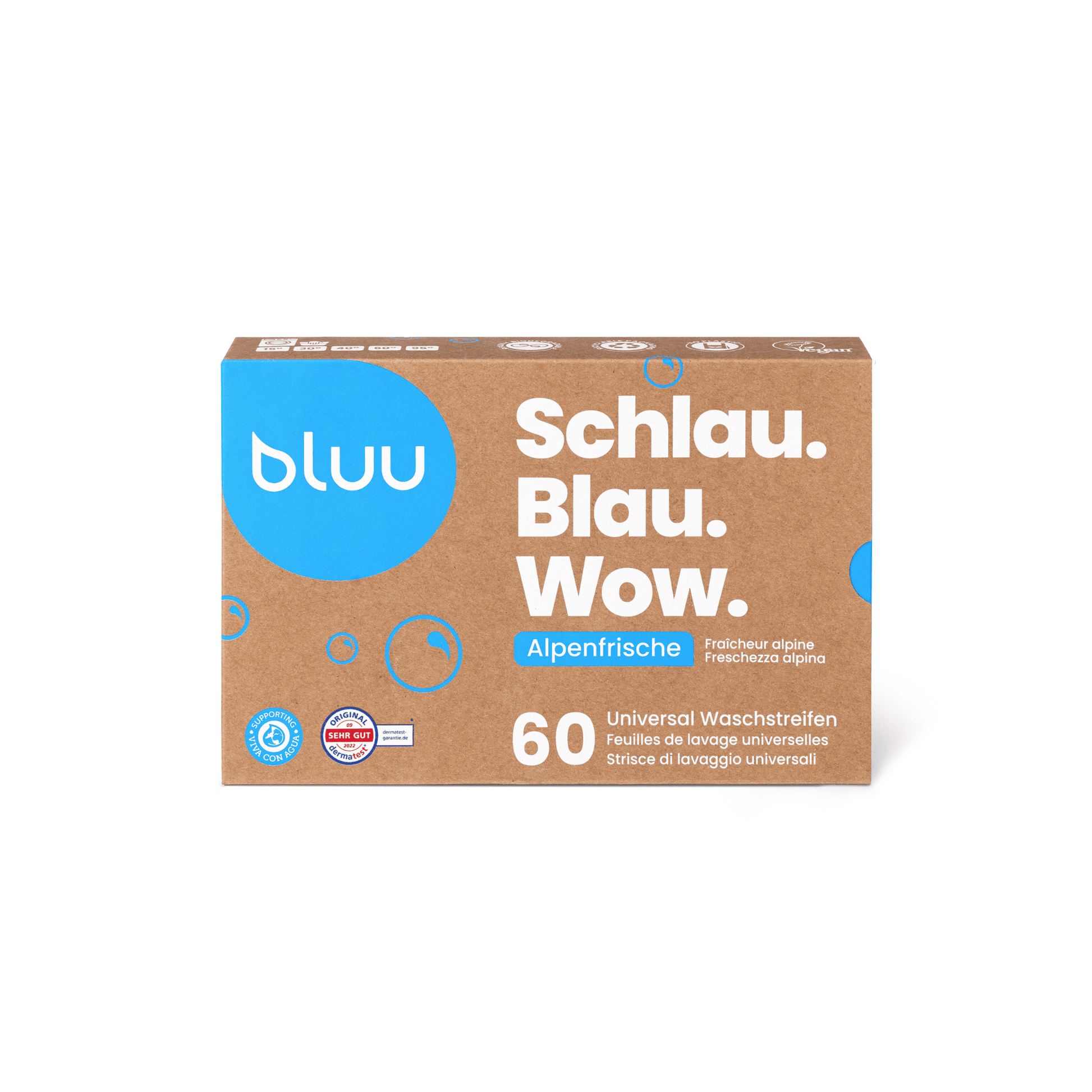 bluu Waschstreifen - Anania's Shop