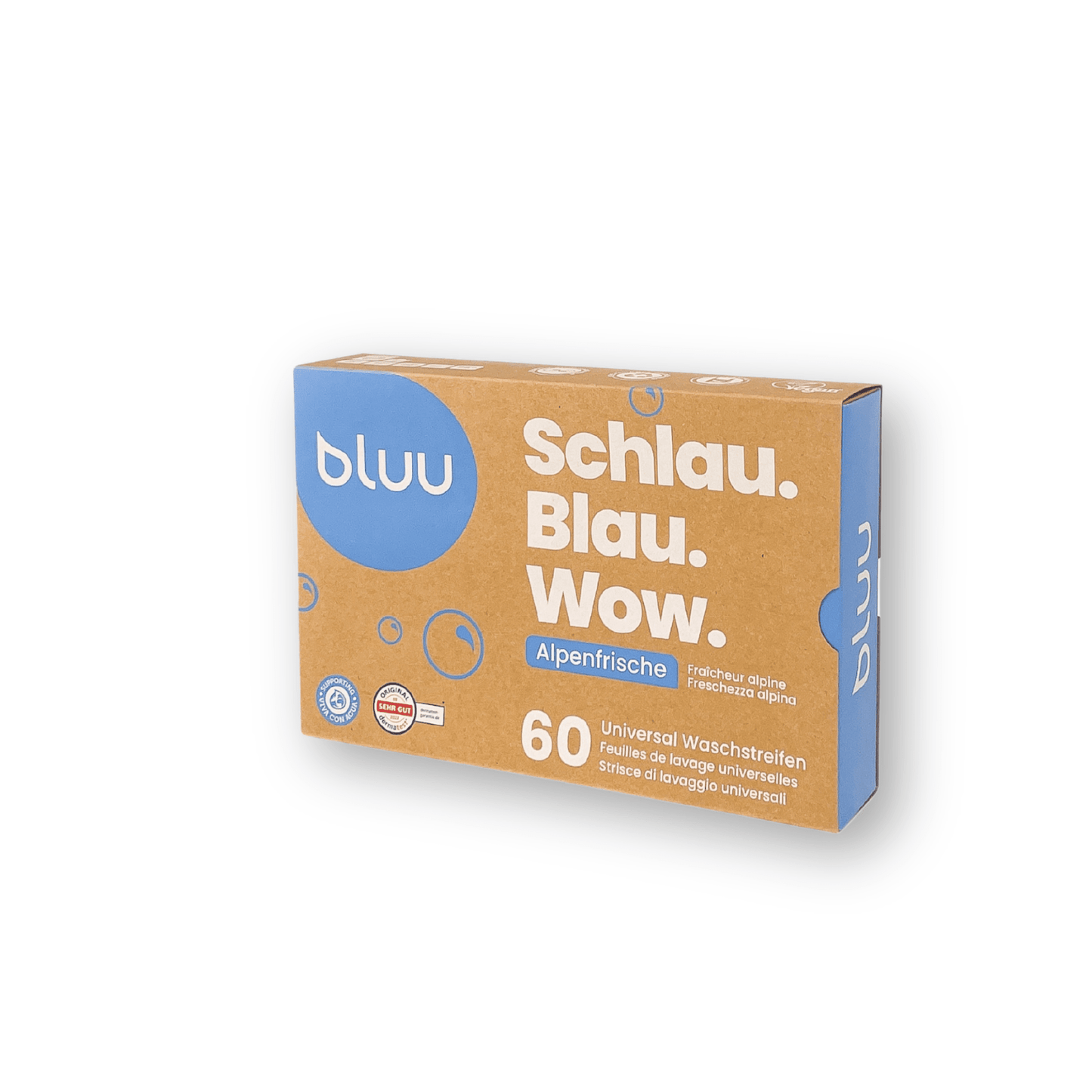 bluu Waschstreifen - Anania's Shop