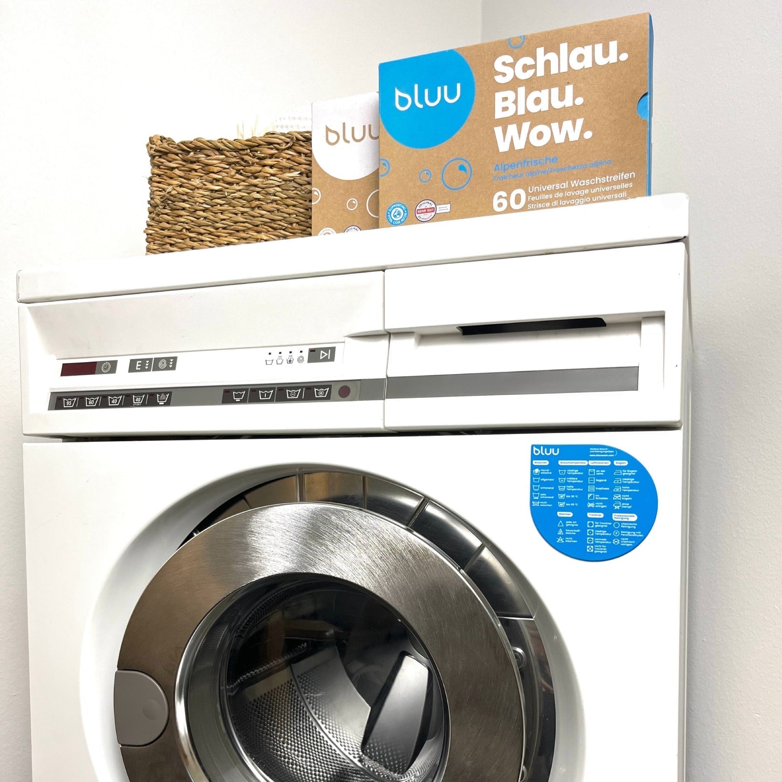 bluu Wash Guide – Magnet mit Waschsymbolen - Anania's Shop