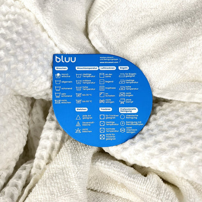bluu Wash Guide – Magnet mit Waschsymbolen - Anania's Shop