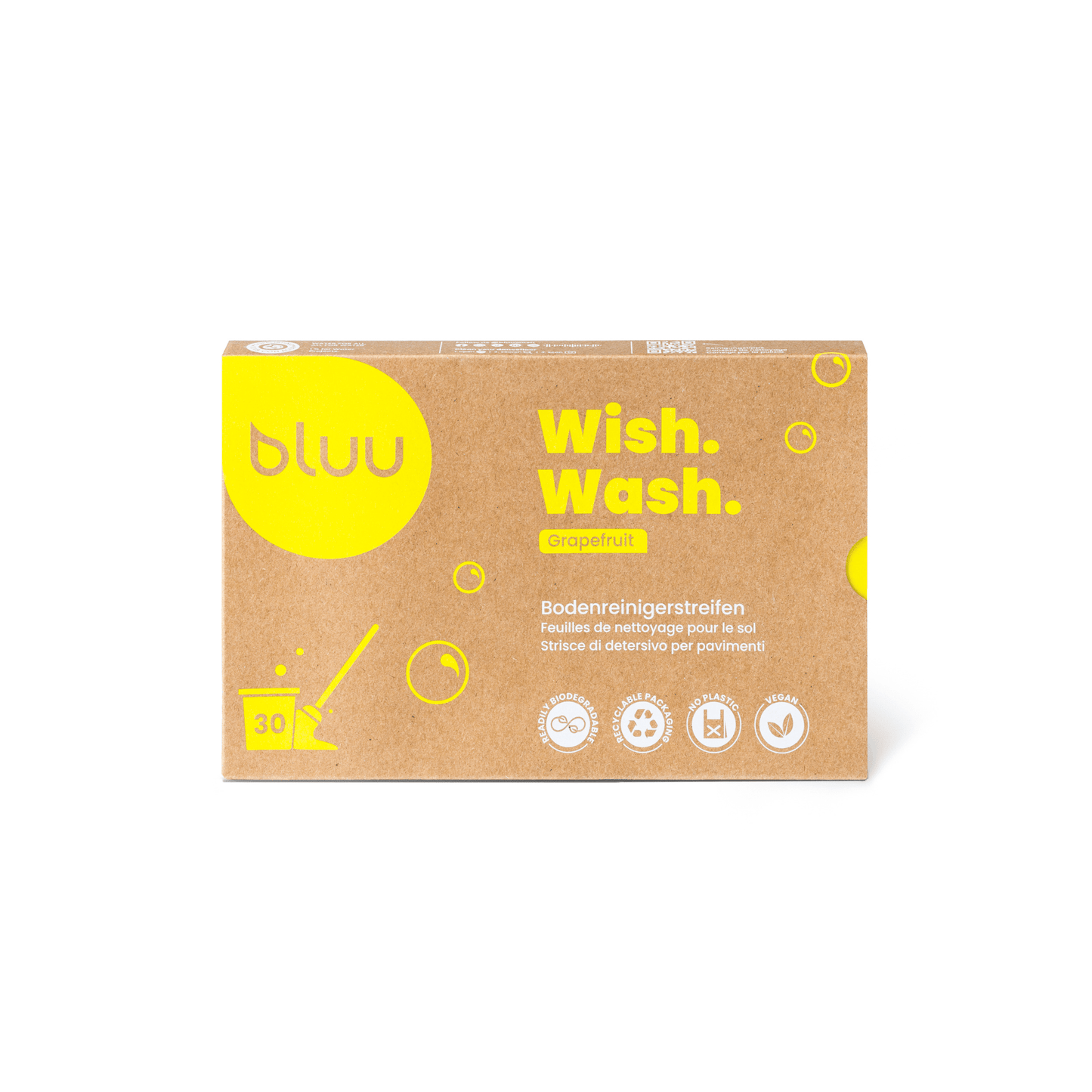 bluu Wish.Wash. – Bodenreinigerstreifen - Anania's Shop