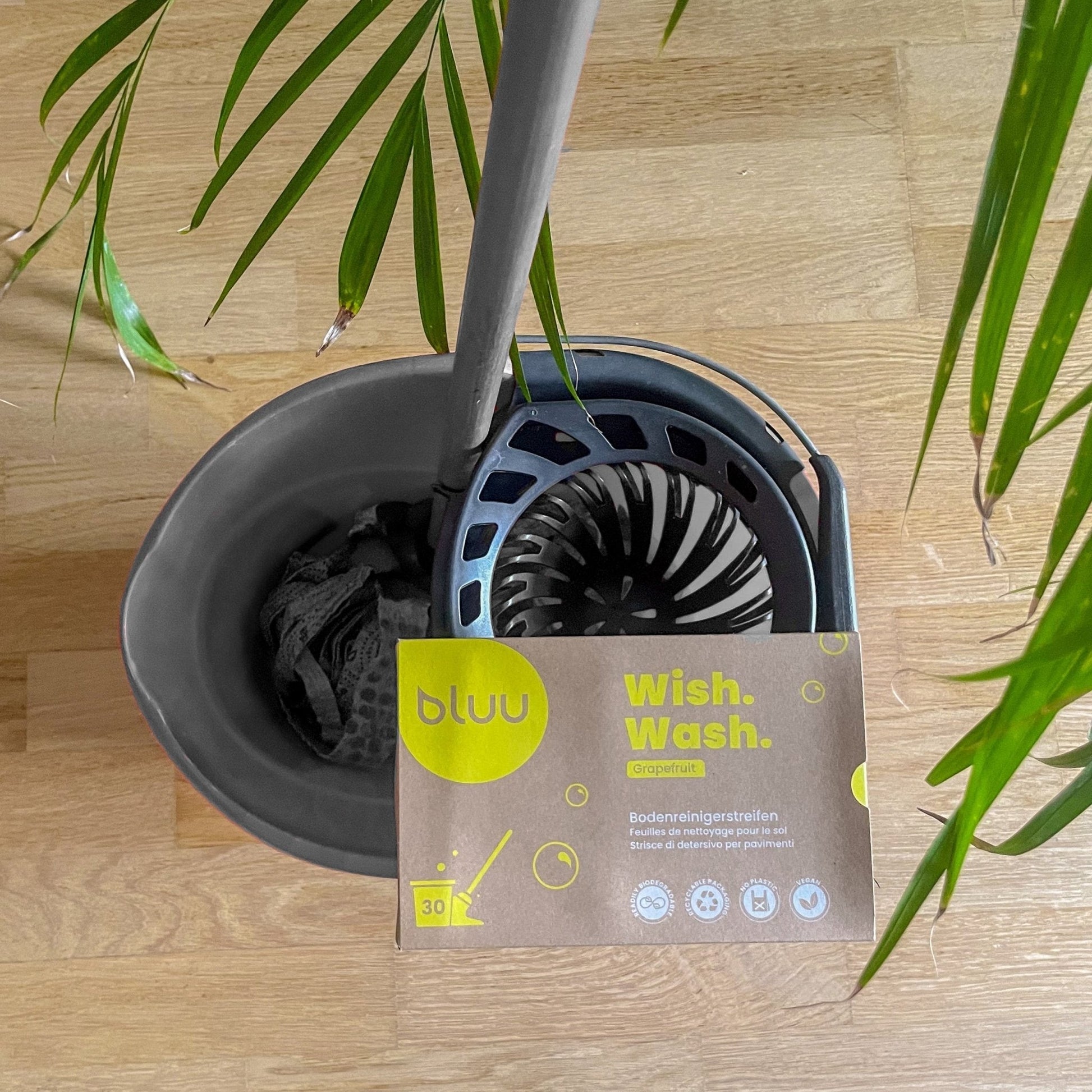 bluu Wish.Wash. – Bodenreinigerstreifen - Anania's Shop