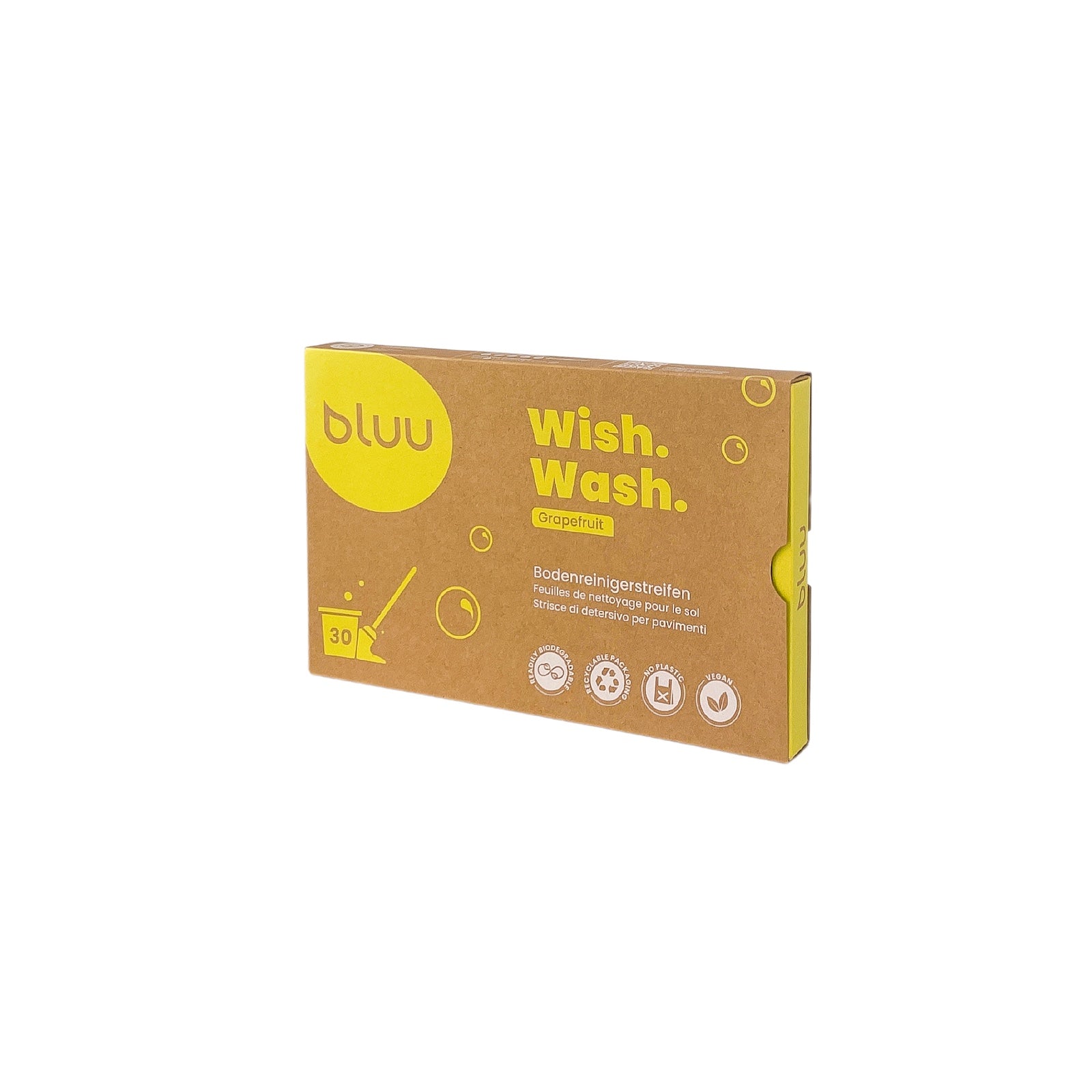 bluu Wish.Wash. – Bodenreinigerstreifen - Anania's Shop