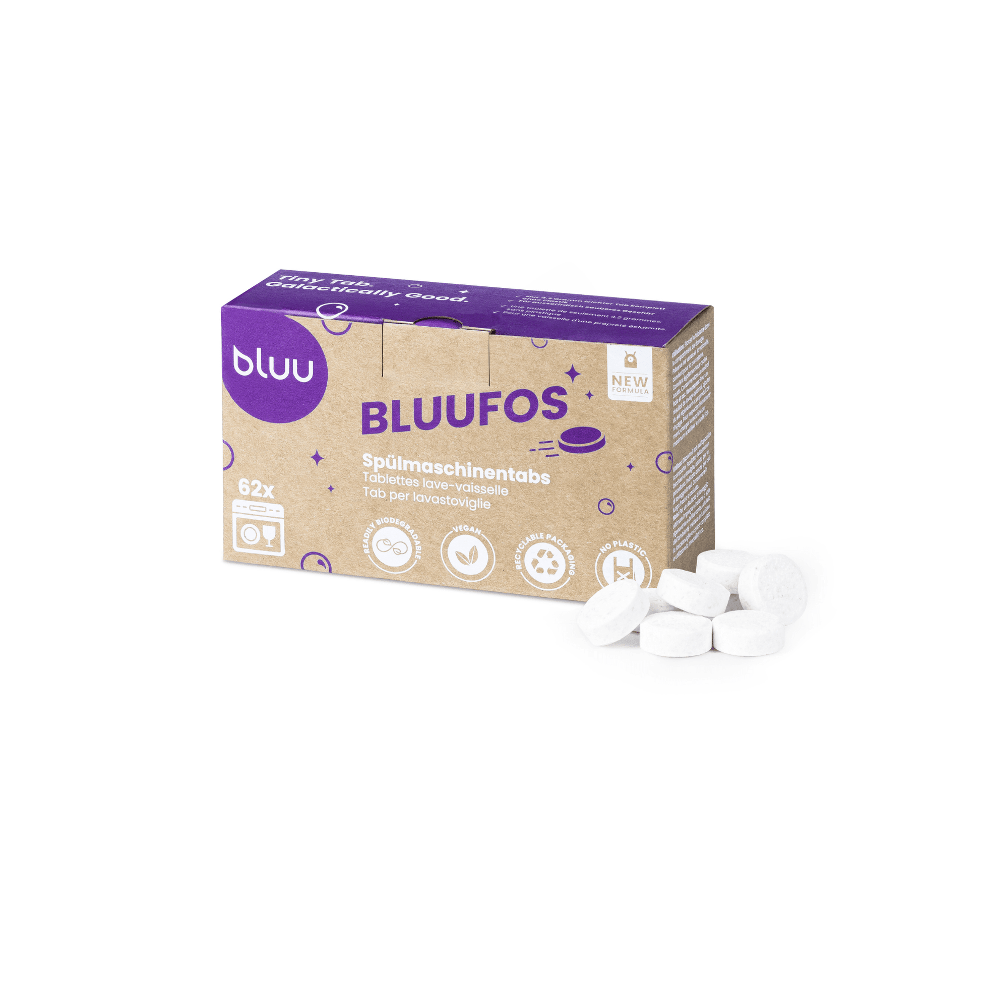 bluufos – Spülmaschinentabs - Anania's Shop