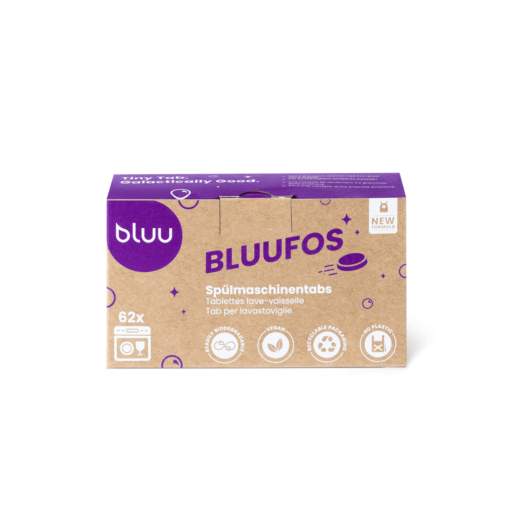 bluufos – Spülmaschinentabs - Anania's Shop