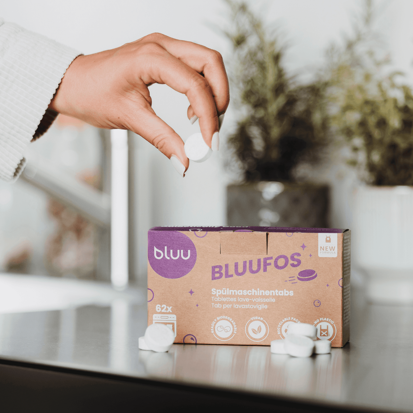 bluufos – Spülmaschinentabs - Anania's Shop