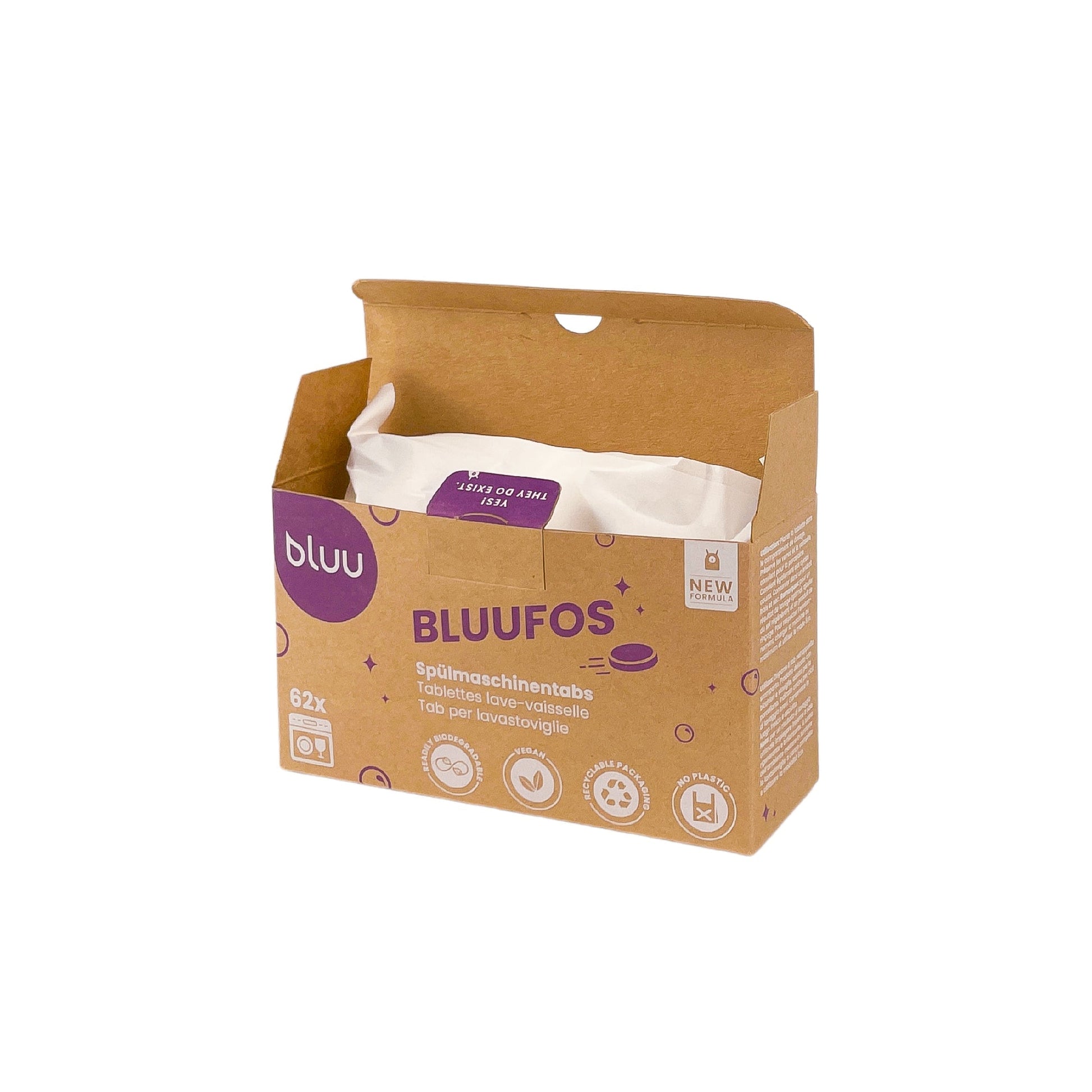 bluufos – Spülmaschinentabs - Anania's Shop